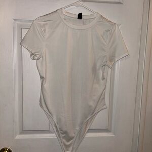 SHEIN White Bodysuit